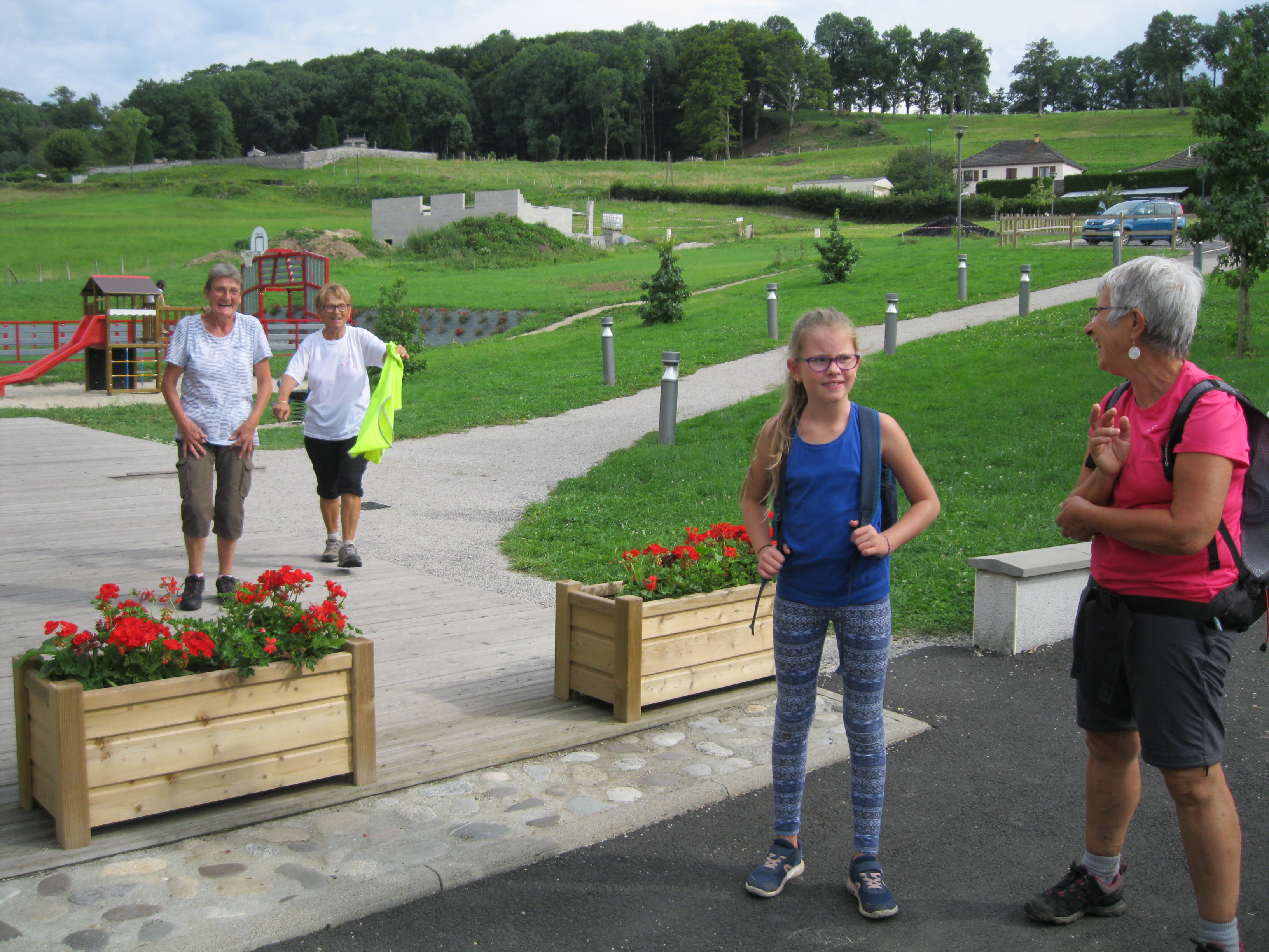 Etape 30 Teissières de Cantal PédestreCantal Pédestre