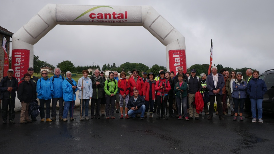 photo de groupe saint saury