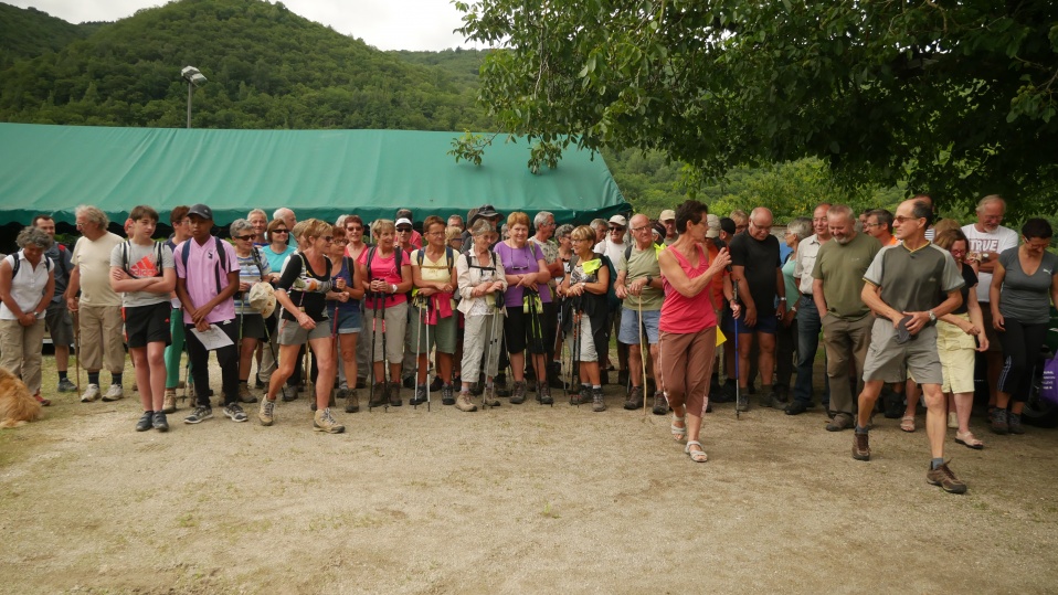 photo de groupe vieillevie