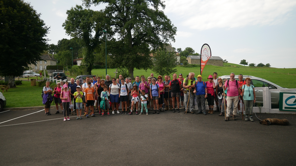 Etape 30 Teissières de Cantal Pédestre